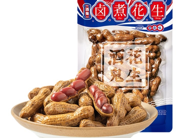酒鬼花生·鹵煮花生老鹵味216g