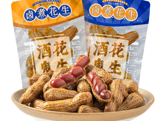 酒鬼花生·鹵煮花生香辣味35g