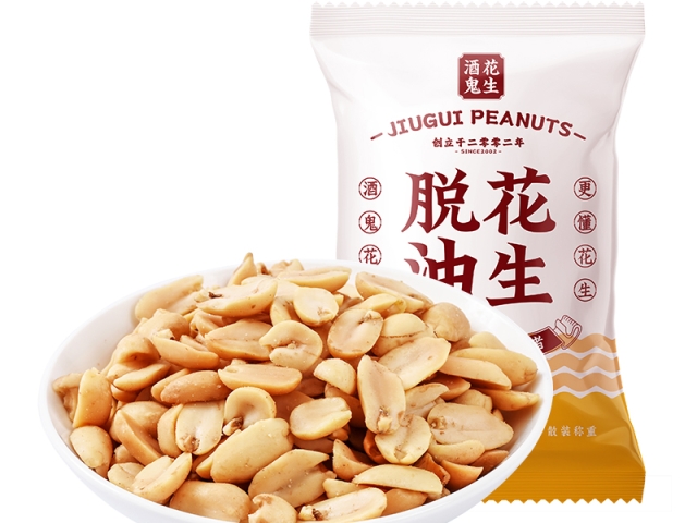 酒鬼花生·脫油花生五香味18克